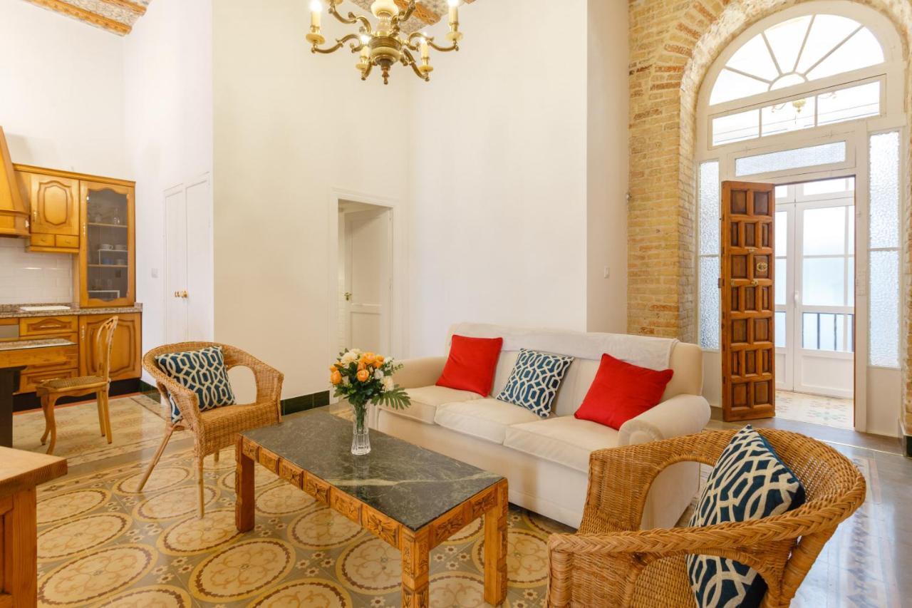 Casa Del Coleccionista By Cadiz4Rentals Bagian luar foto